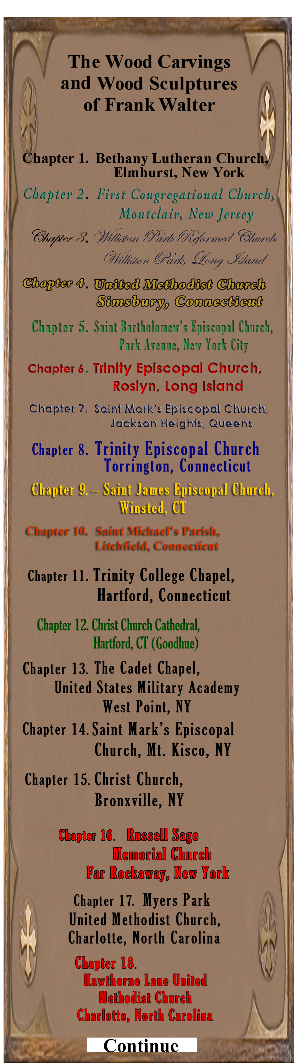More Chapters